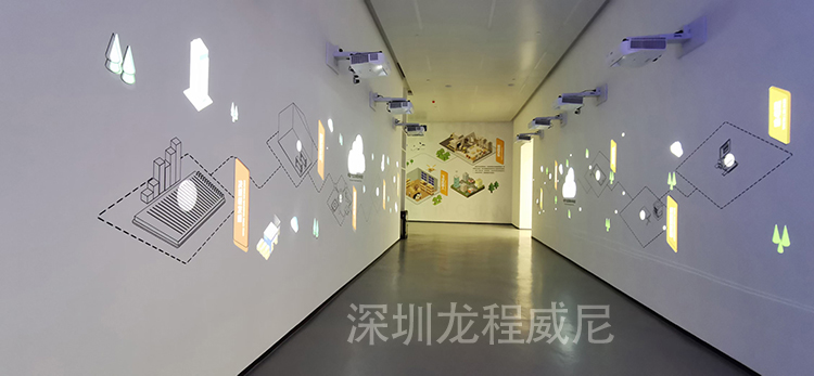 惠州博物館展廳效果圖實拍