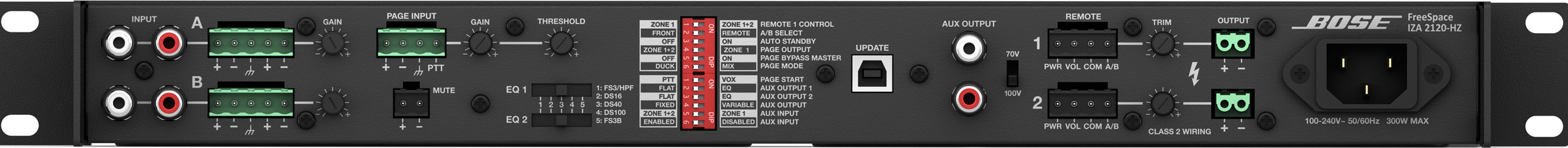 BOSE FreeSpace? IZA 2120-LZ 商用功放